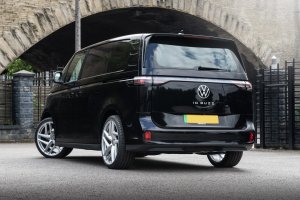Volkswagen ID. BUZZ Custom Wheels - Kahn Design - Type 52 RS - Forged Alloy Wheels - 22" - Hyper Silver